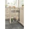 Rev-A-Shelf Steel, Orion Gray, 7.25 in W, 24.5 in H, 21.69 in D, 21.69 in L, Orion Gray 5322-BCSC-6-FOG - alternate 3